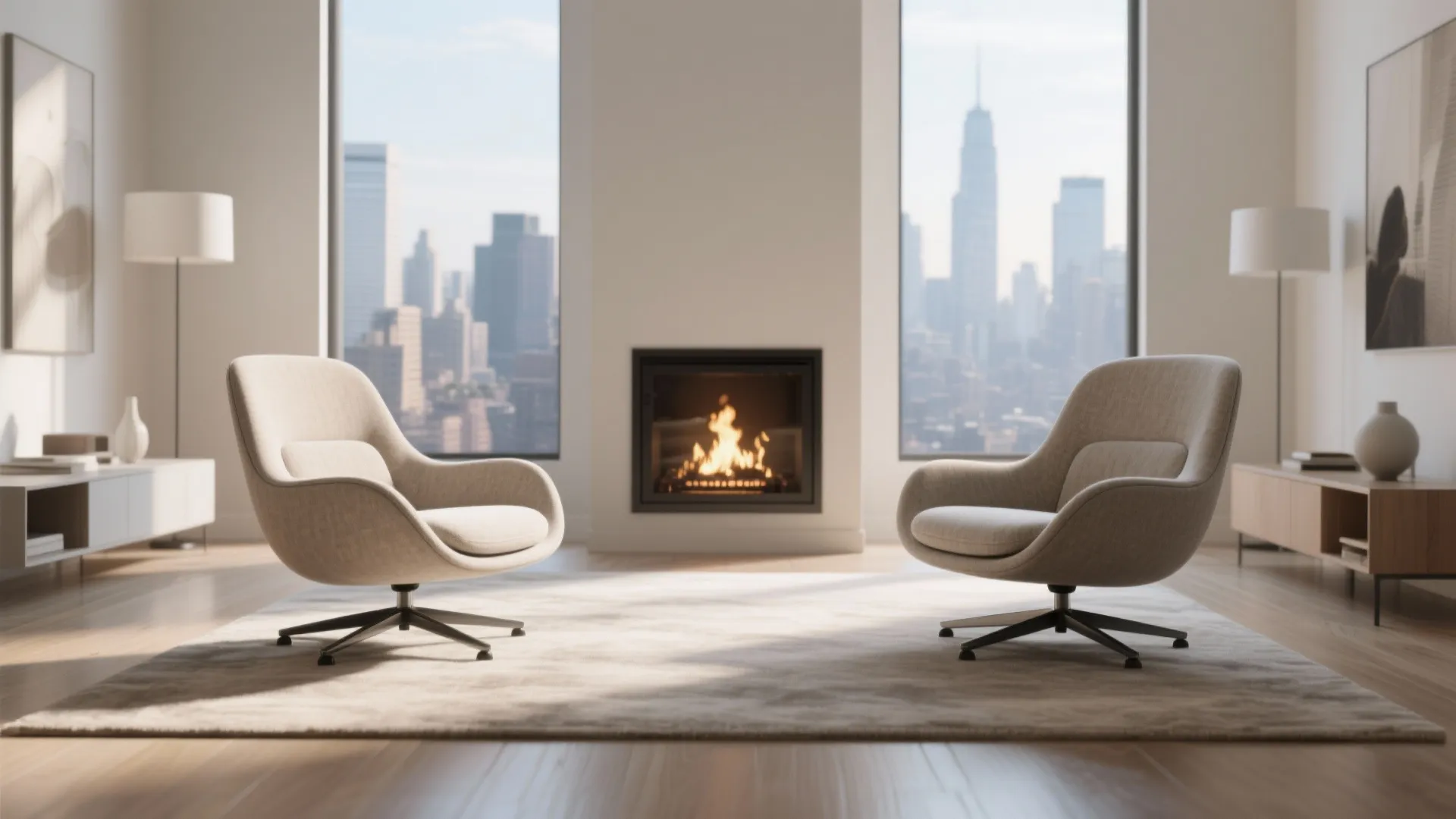 2. Swivel Chairs for Flexible Seating