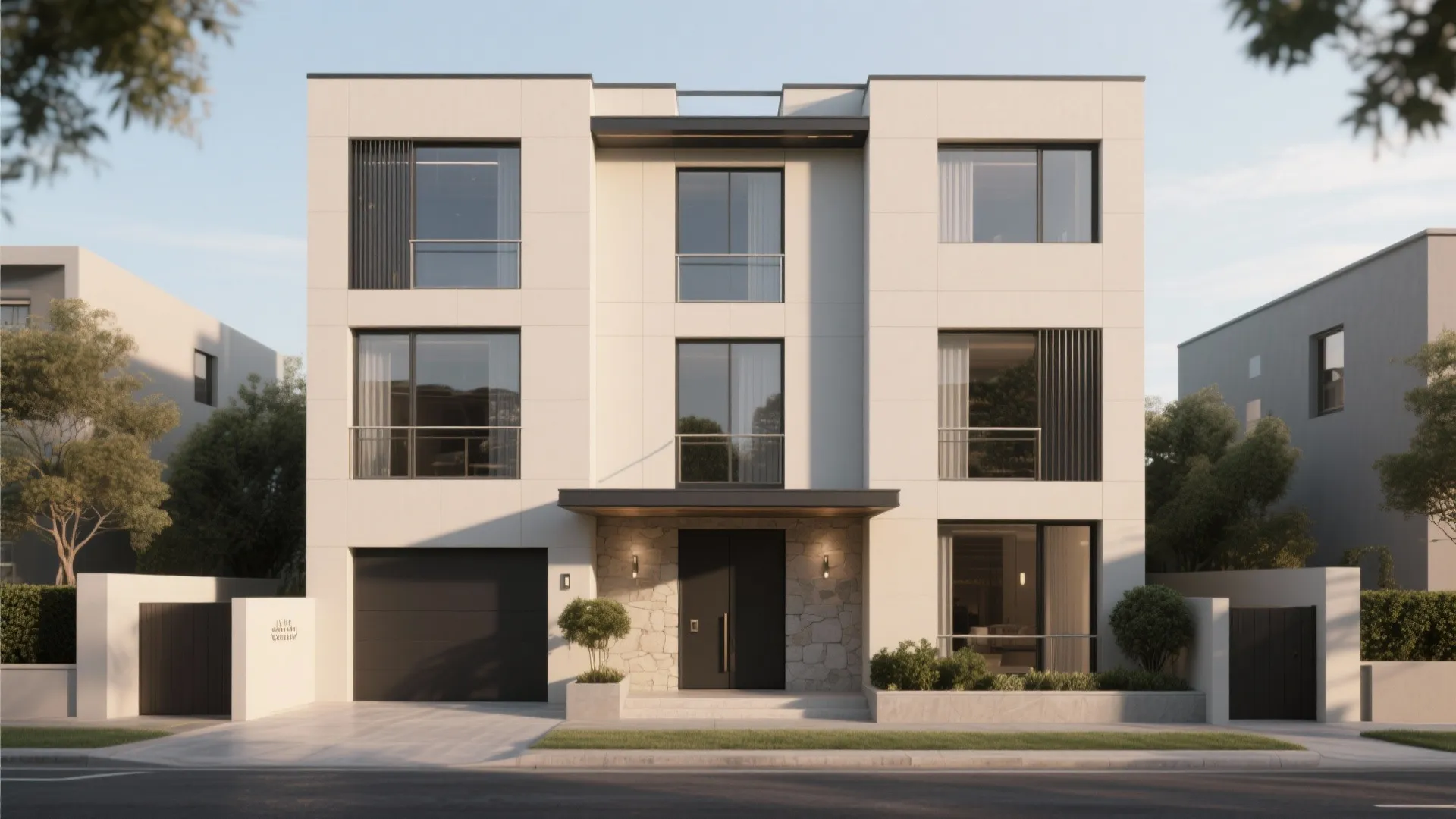 Balanced Classical Symmetry, Modern Detailing