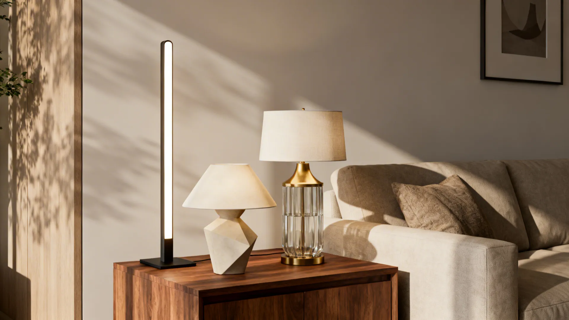 5 Modern Table Lamp Ideas for Living Rooms: Compact, stylish table lamp inspirations to elevate modern living rooms