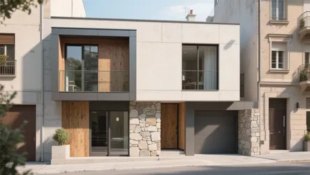 5 Modern Exterior Wall Texture Design Ideas