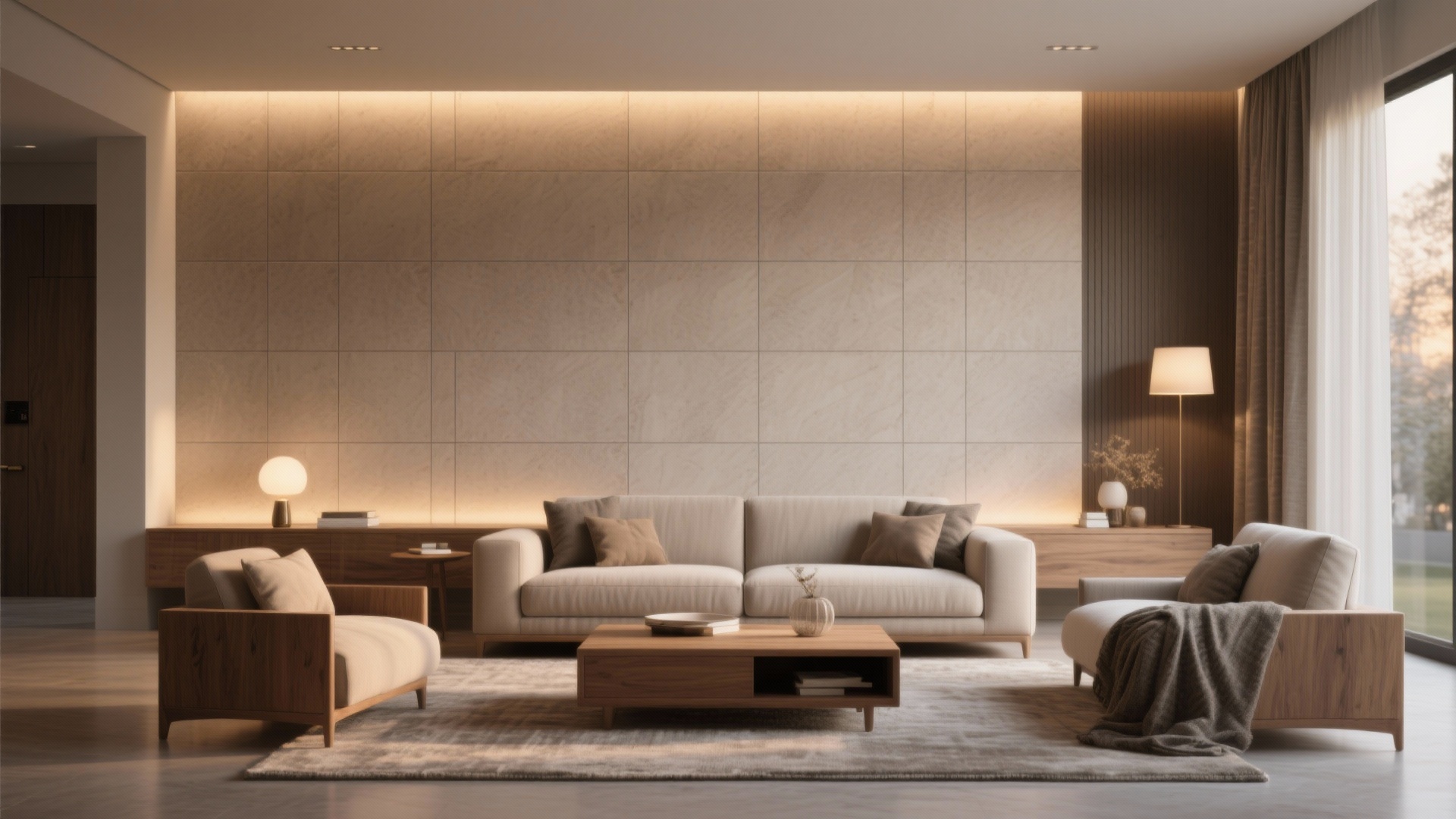 Living Room Feels Flat? Modern Wall Tiles That Add Depth