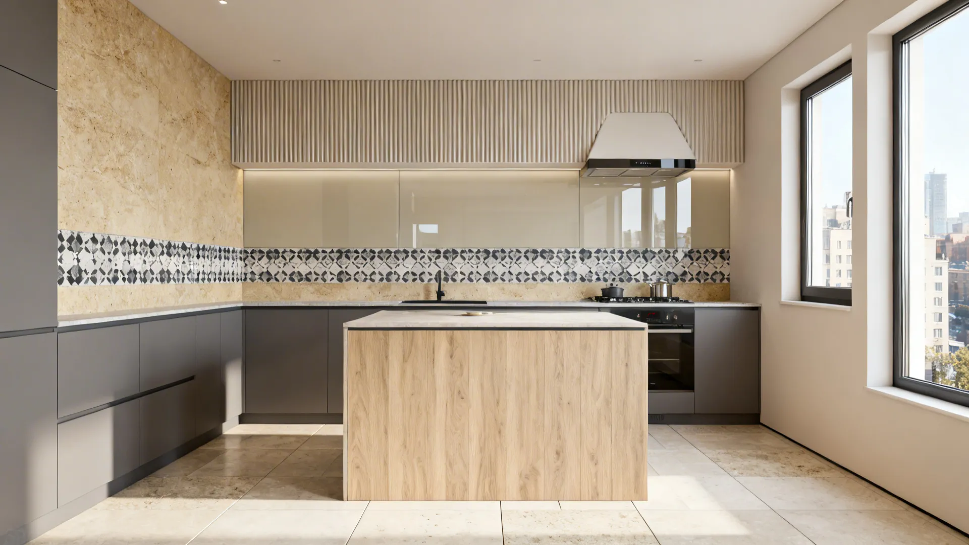 Modern Kitchen Tiles Design: 5 Fresh Ideas That Work: Small spaces spark big creativity—my 5 data-backed kitchen tile ideas for modern homes