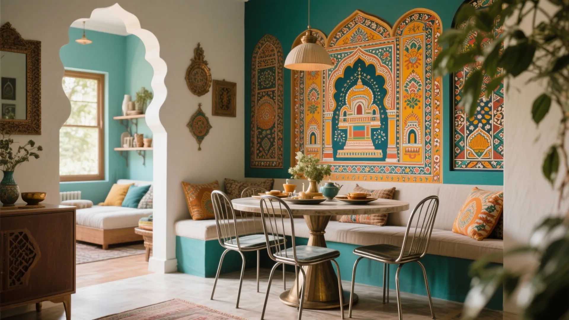 Fusion of Modern and Traditional