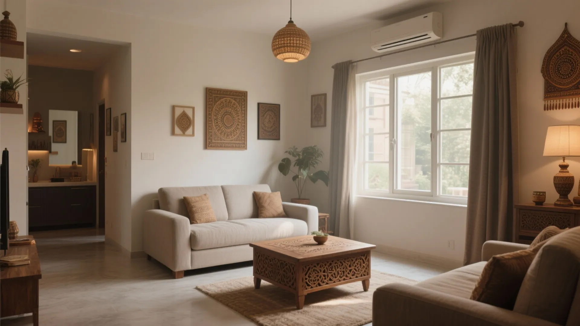 5 Indian Apartment Living Room Ideas