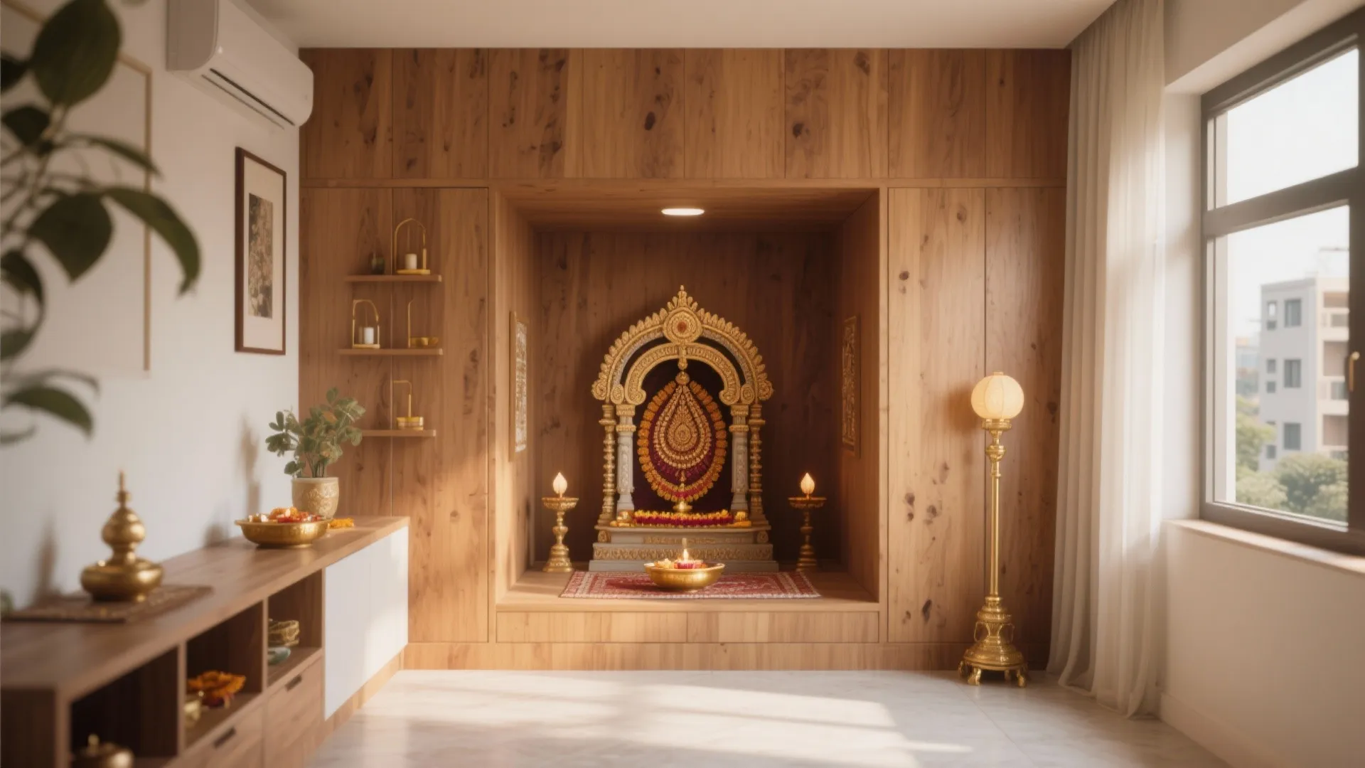5 Pooja Room Interior Design Ideas: Creative & Functional Inspirations for a Beautiful Pooja Space