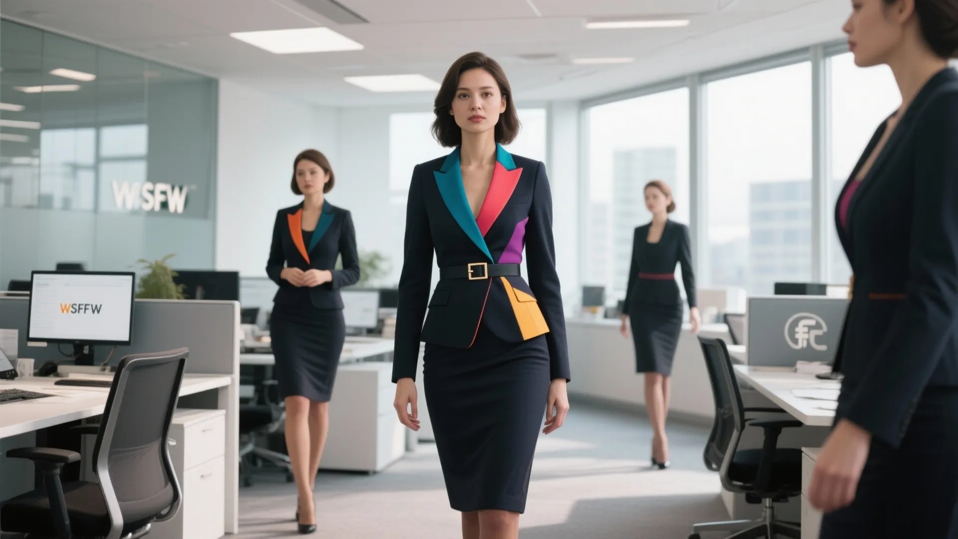 3. Modern Traditional Twist