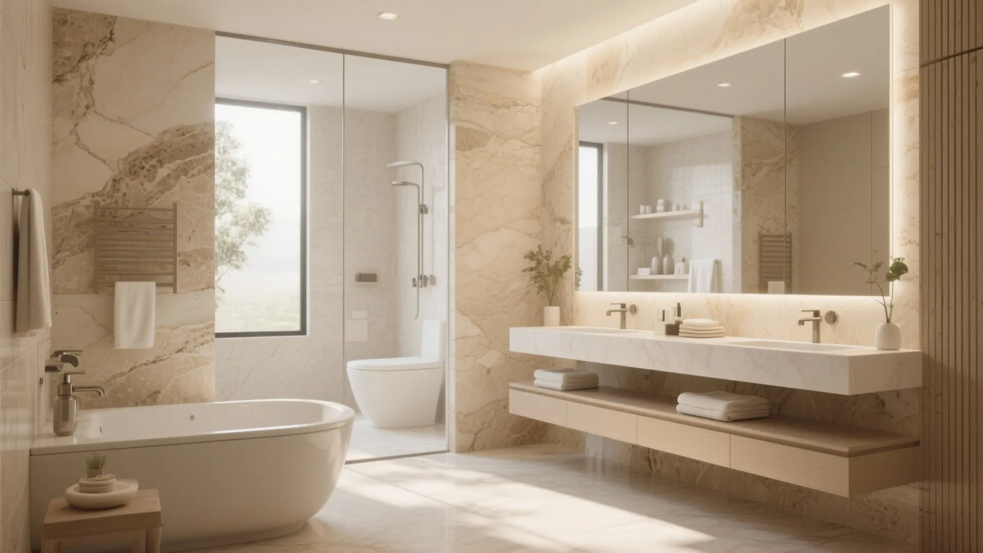 10 Modern Travertine Bathroom Ideas: My Personal Inspiration List for Elegant and Functional Spaces