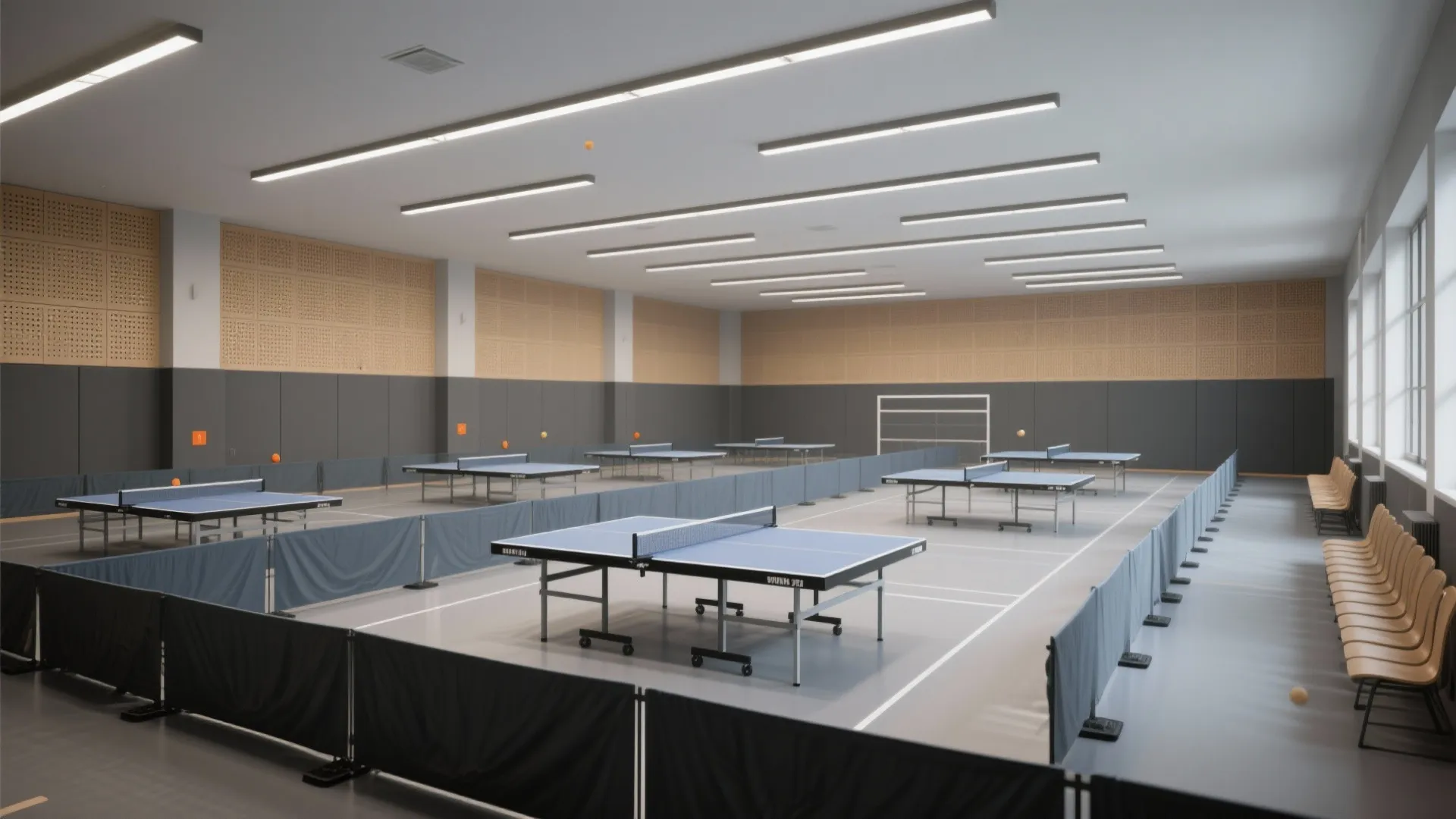 Table Tennis Hall Design: Tips for Creating the Perfect Space