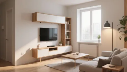 5 Wall-Mounted TV Cabinet Design Ideas