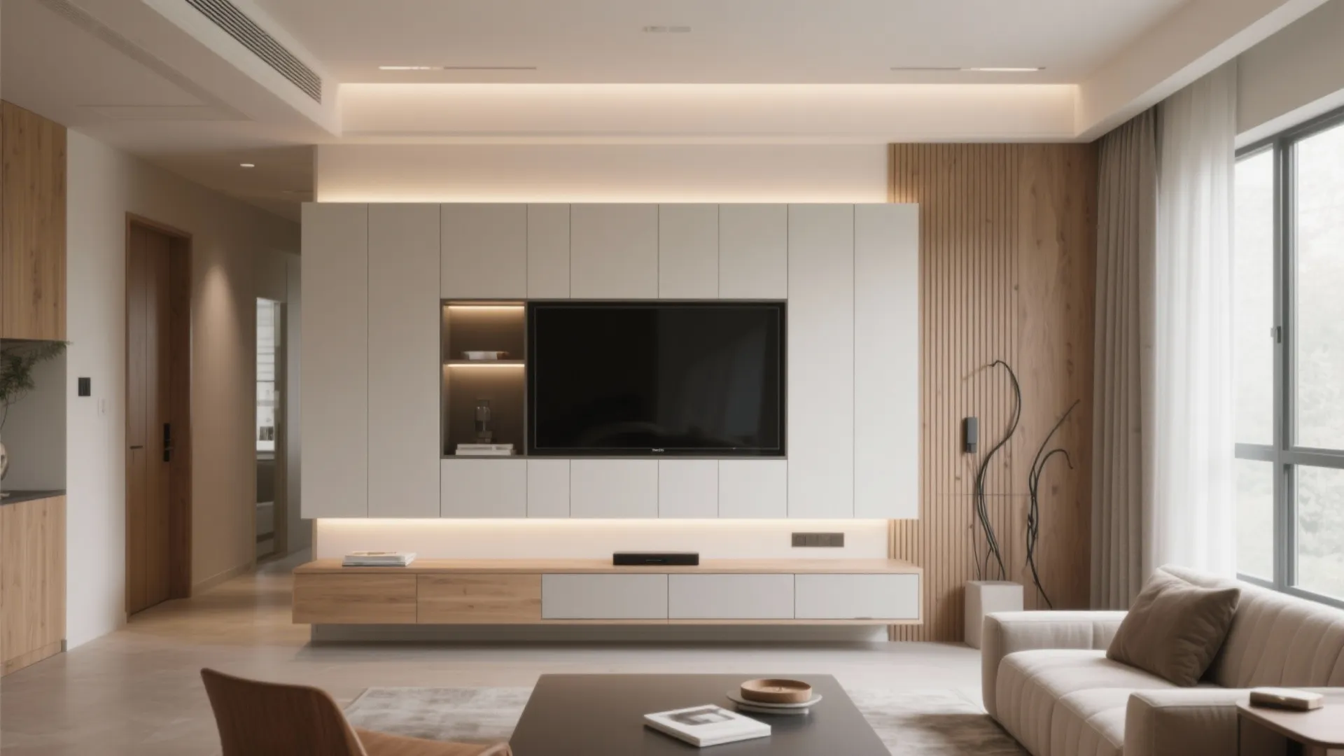 Modern TV Showcase Design: 5 Smart Ideas: Small halls, big impact—my proven modern TV showcase designs with real pros & cons, tips, and FAQs
