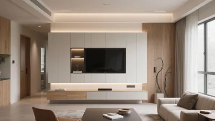 Modern TV Showcase Design: 5 Smart Ideas
