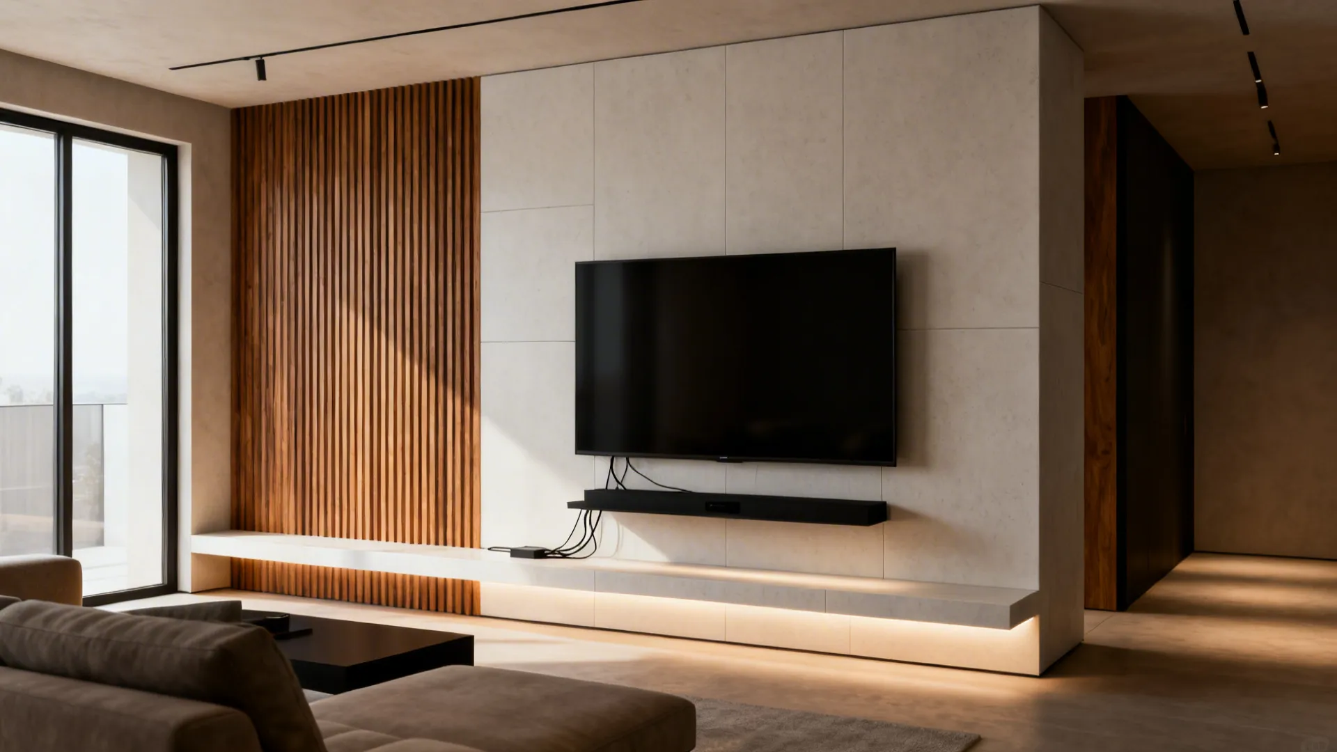 Modern TV Panel Designs for Living Room: 5 Ideas