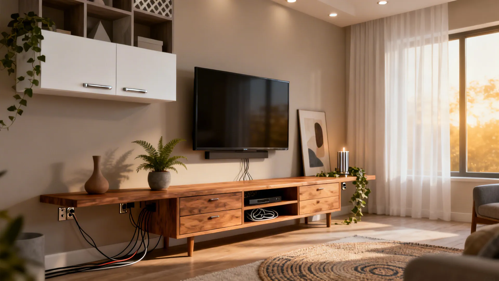 5 Modern TV Stand Ideas for Living Rooms