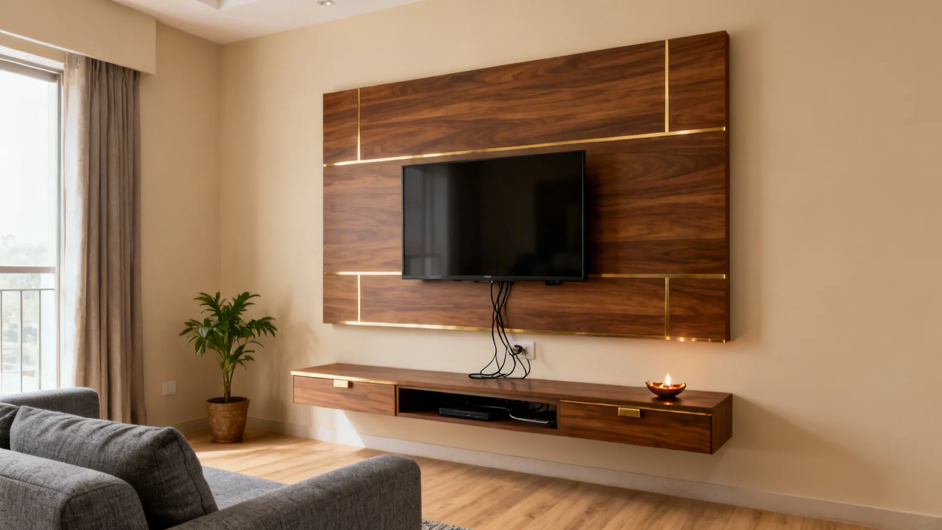 Modern TV Unit Design for Living Room India: 5 Ideas: Small spaces, big creativity: my 5 go-to modern TV unit design ideas for Indian living rooms, with real pros & cons, costs, and expert-backed tips