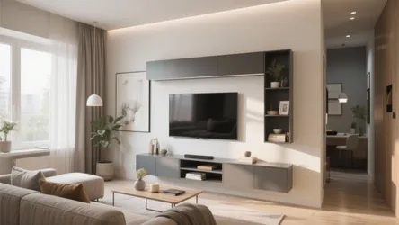 5 Wall Mounted TV Unit Designs You’ll Love