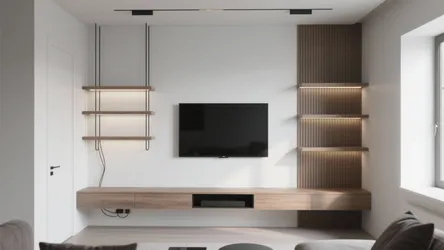 5 modern wall shelves design for tv ideas that work
