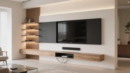 5 Modern TV Wall Design Ideas for Living Room