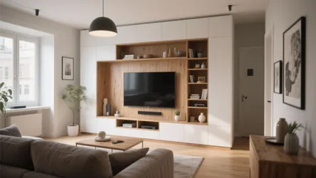 5 Modern Built-In TV Wall Unit Designs for Small Spaces