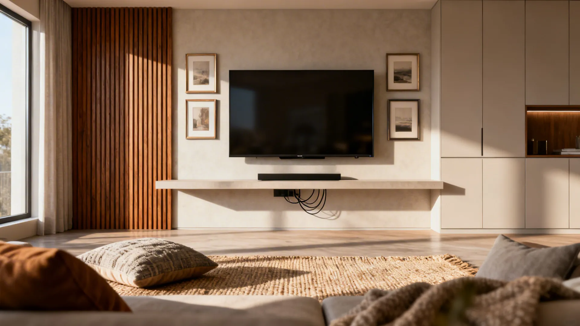 5 Modern Living Room TV Wall Ideas