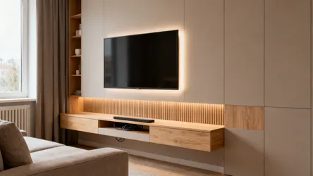 Modern LCD Panel Design in Drawing Room: 5 Smart Ideas