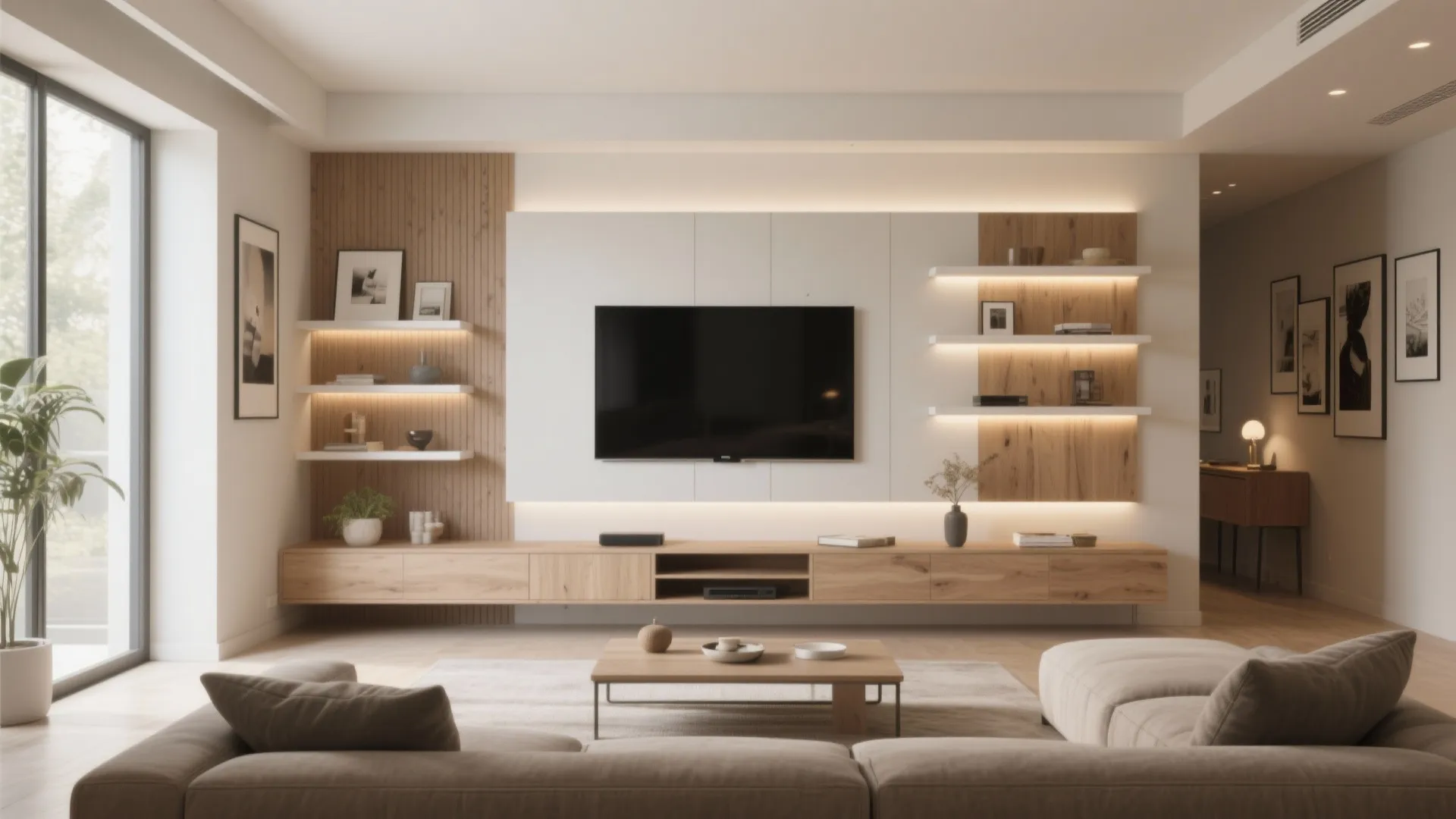 5 Creative TV Wall Ideas: Smart & Stylish Inspirations for Small Living Rooms