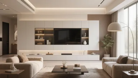 5 Inspiring Modern TV Wall Design Ideas