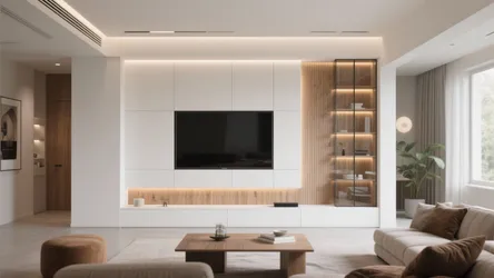 5 Creative TV Wall Panel Design Ideas