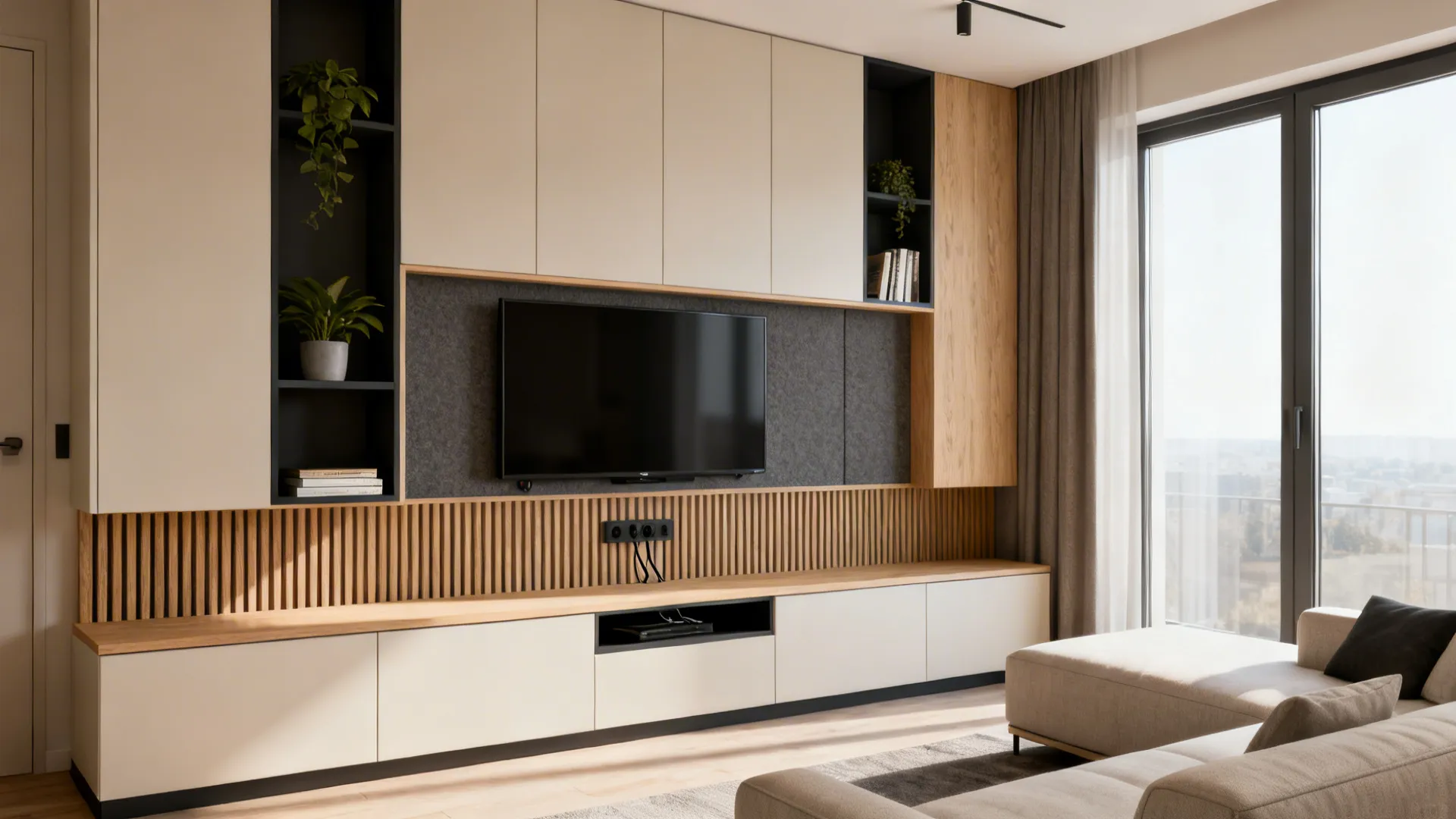 Living Room TV Unit Design with Storage: 5 Smart Ideas
