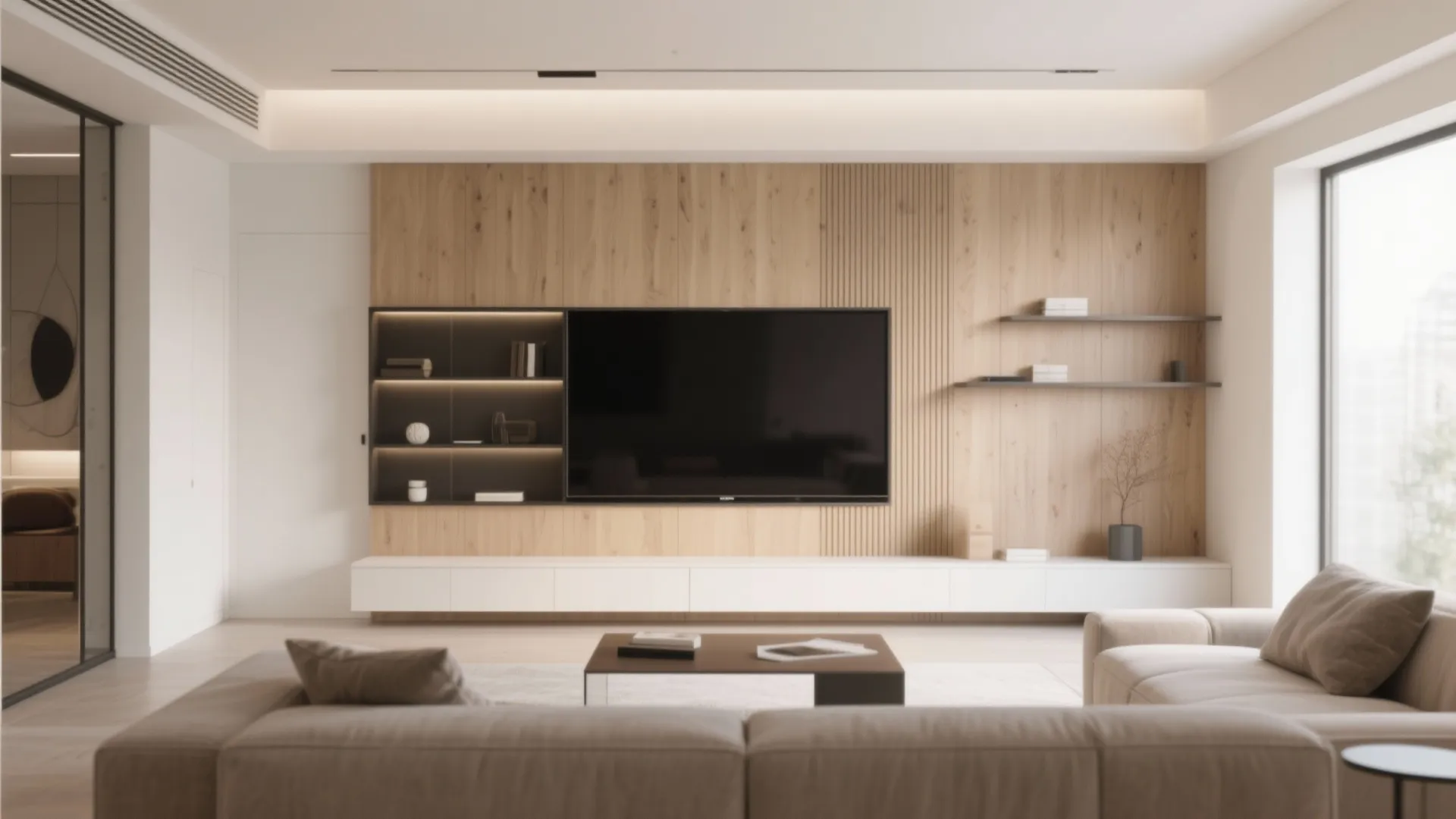 10 Wall Decoration Ideas for Living Room TV: Creative and Stylish Living Room TV Wall Decor Ideas from a Designer's Perspective