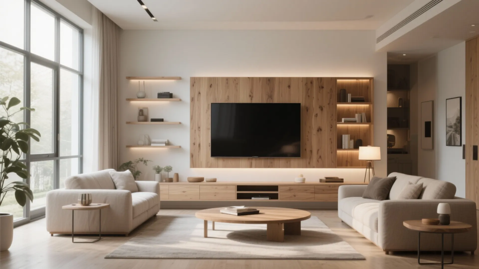 10 Wall Decoration Ideas for Living Room TV: Creative and Practical Designs to Elevate Your TV Wall