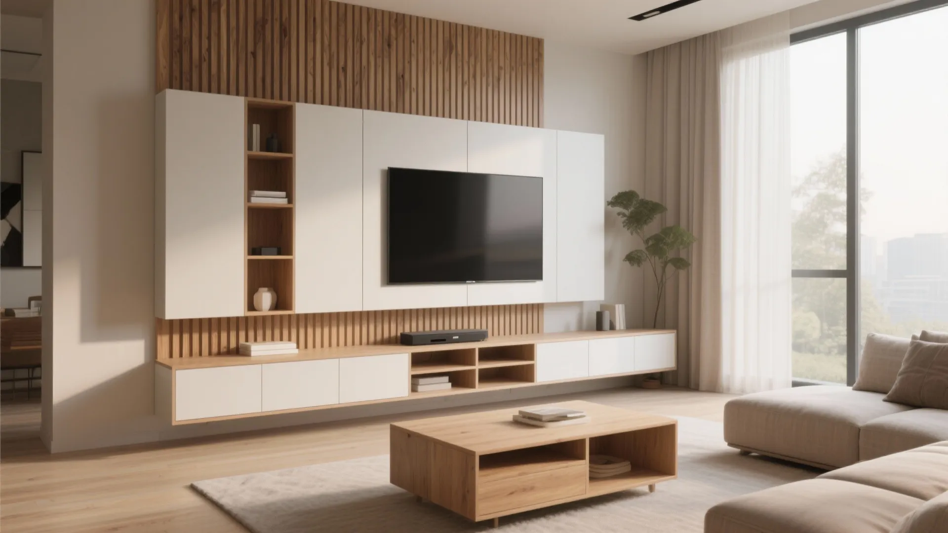 5 Stunning TV Wall Unit Ideas: Creative and functional designs for modern living rooms