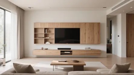 5 Modern Built-In TV Wall Unit Designs