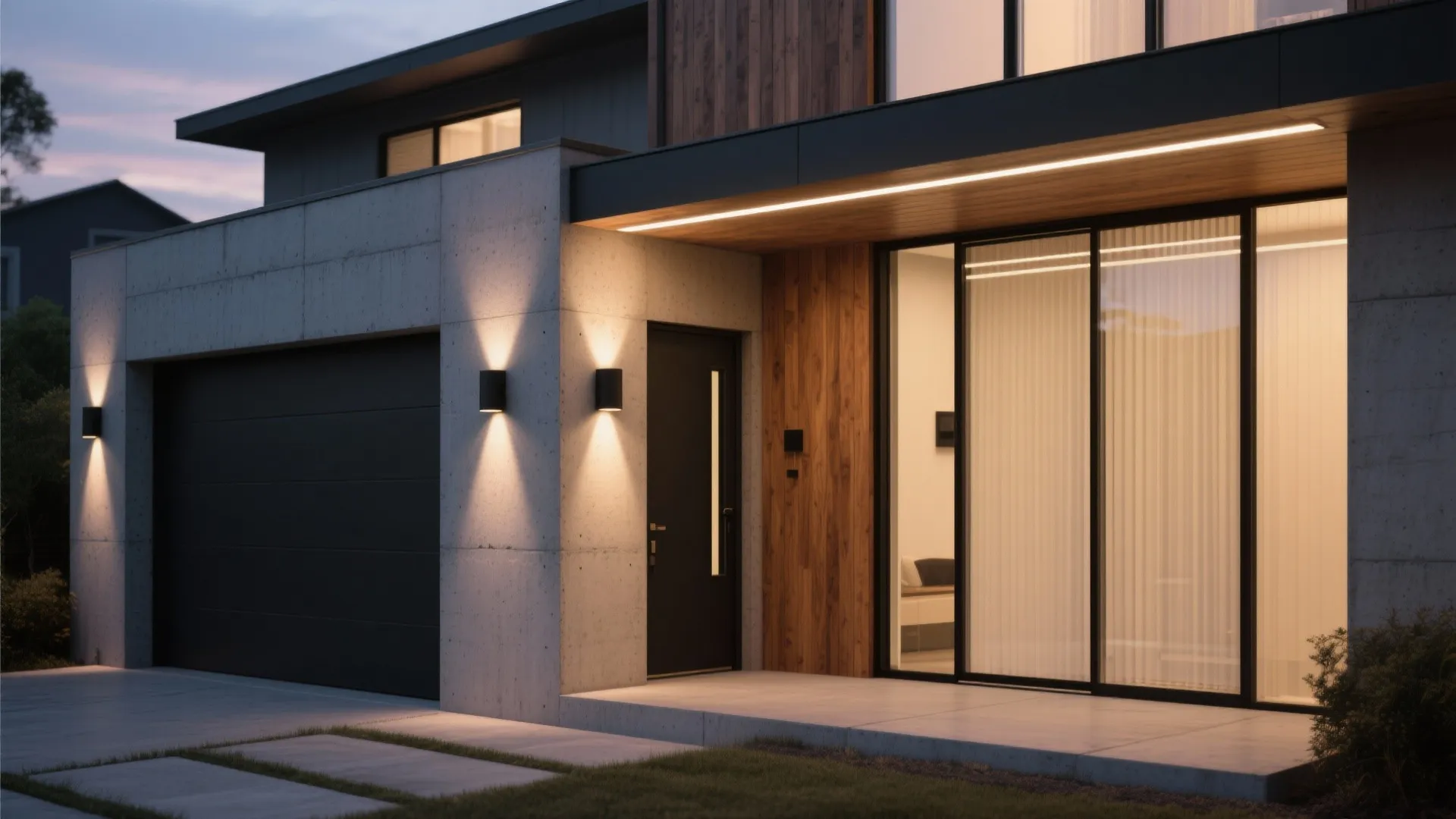 5 Modern Up-Down Outdoor Wall Light Ideas