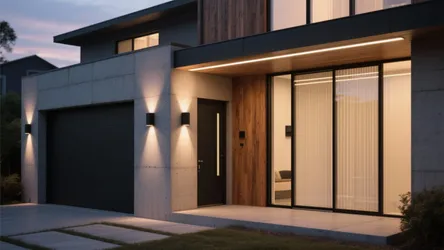 5 Modern Up-Down Outdoor Wall Light Ideas