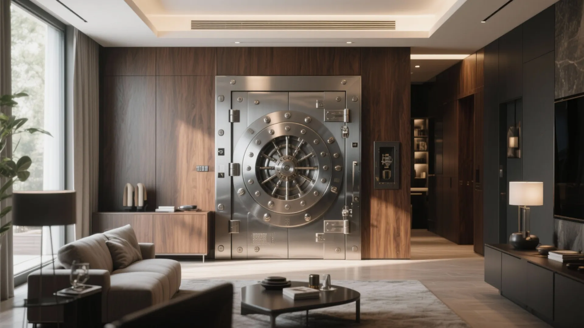 DIY Vault Door Ideas: Secure Your Space with Style: Fast-Track Guide to Creating a DIY Vault Door for Home Safety