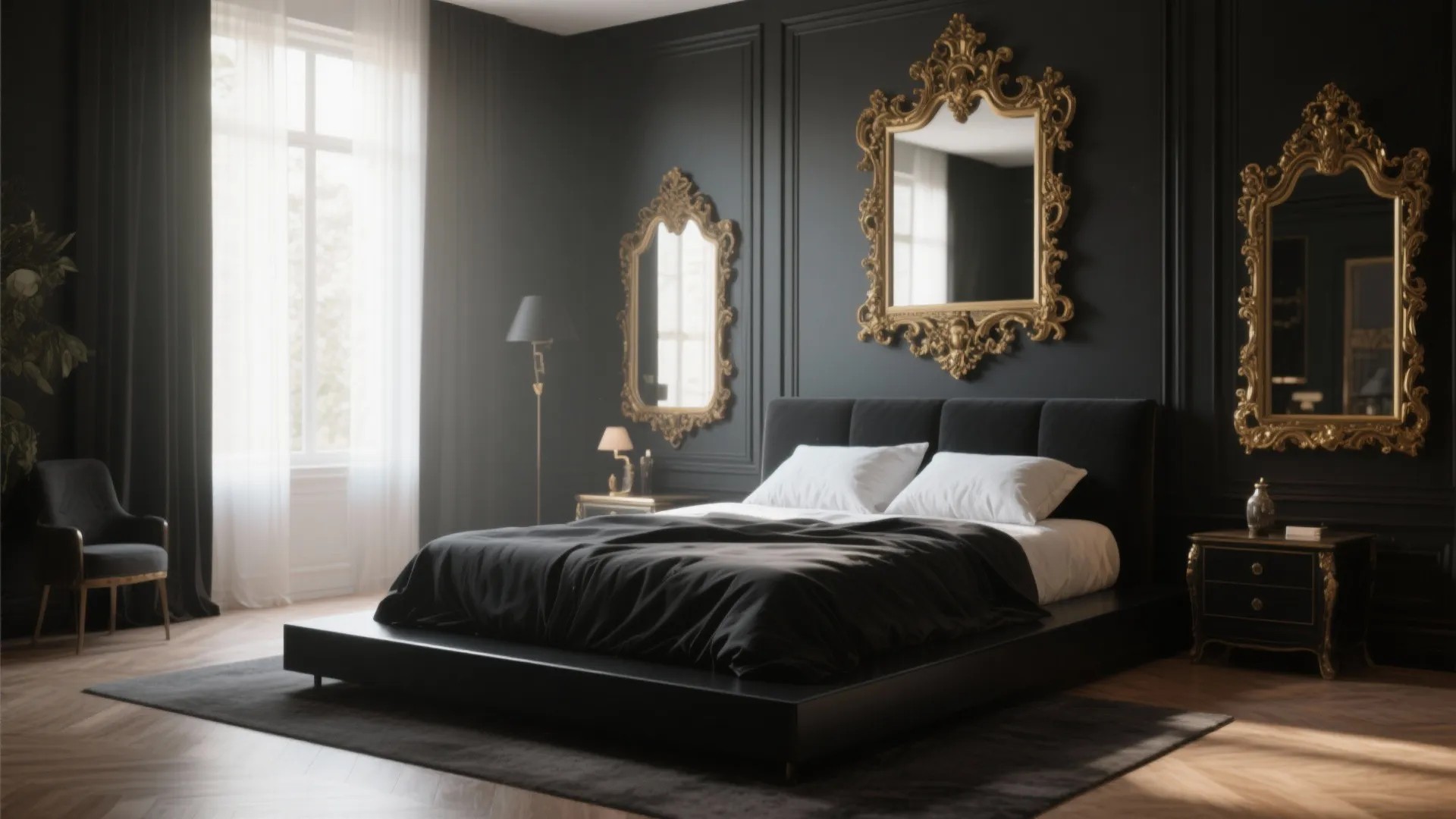 Mix Modern and Vintage Accents