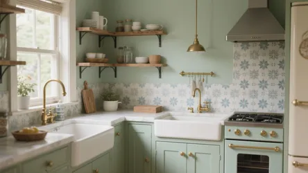 10 Modern Vintage Kitchen Ideas