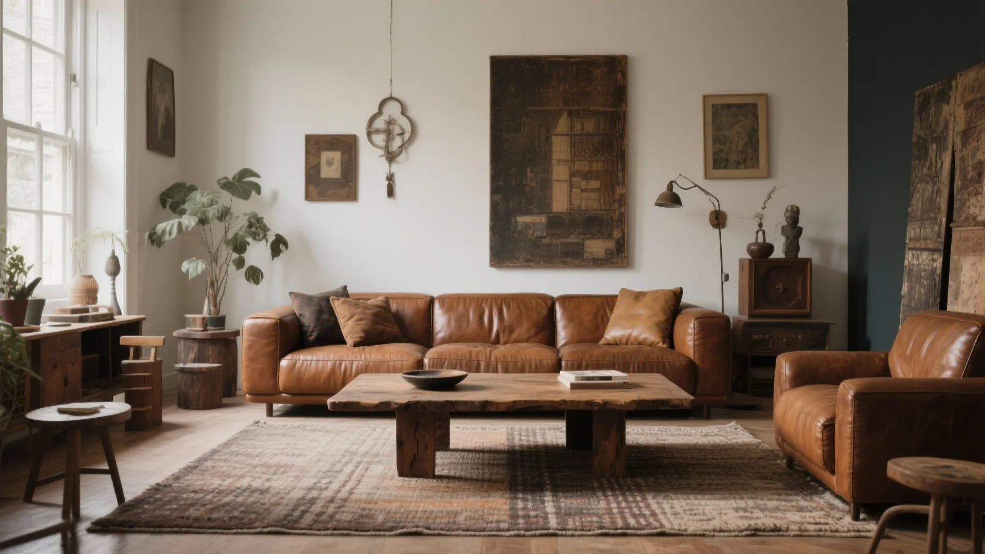 3. Mix of Modern and Vintage