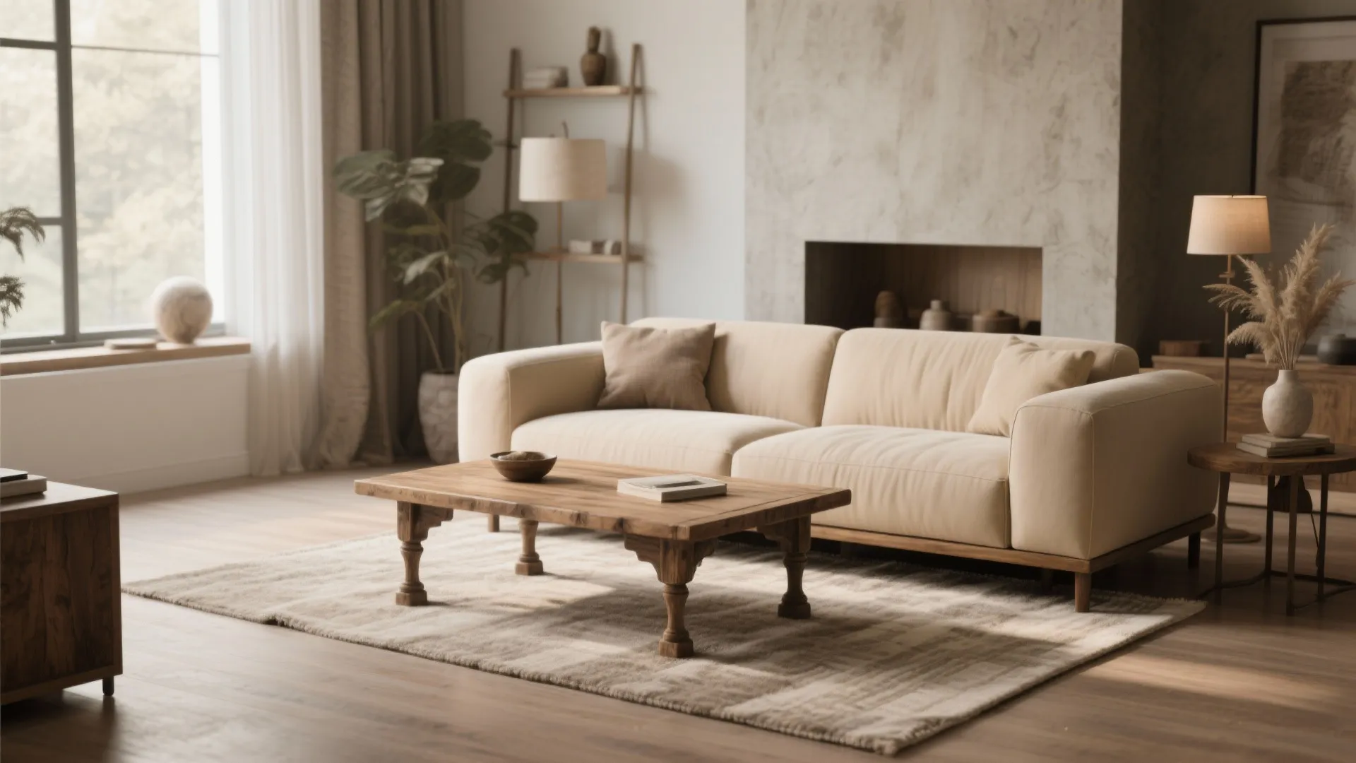 10. Mixing Modern & Vintage Neutrals