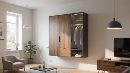 5 Smart Wall Fixing Almirah Designs