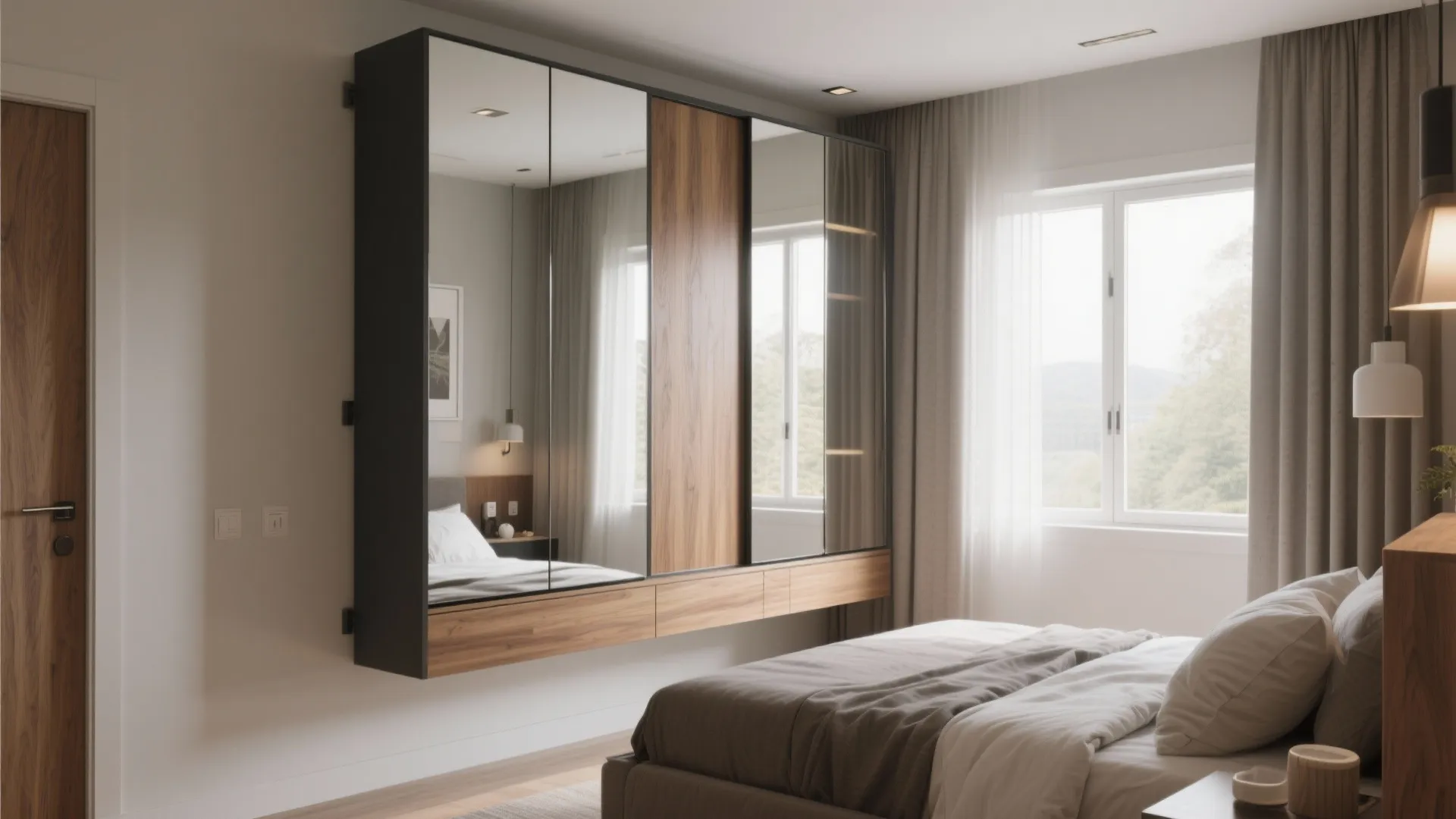 5 Inspiring Wall Almirah Design Ideas: Smart Storage Solutions for Your Home Walls