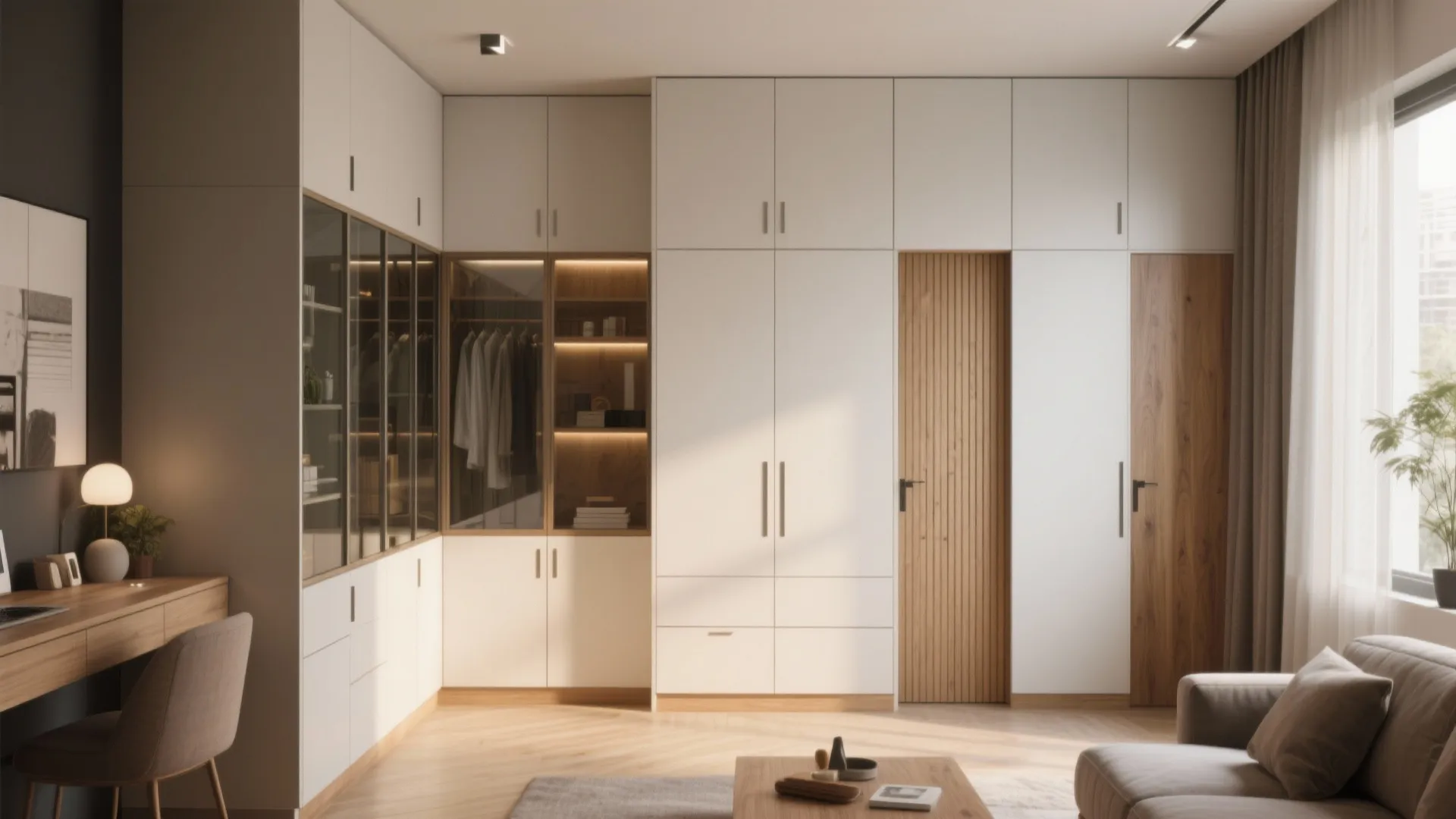 5 Smart Wall-Almirah Design Ideas: Practical and Stylish Wall-Almirah Inspirations for Modern Homes