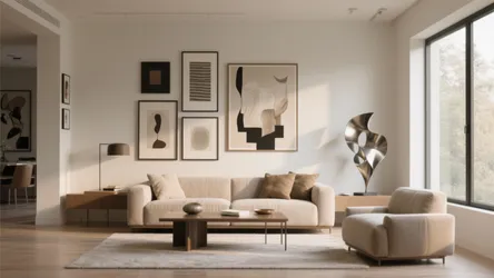10 Modern Wall Art Ideas for Living Room