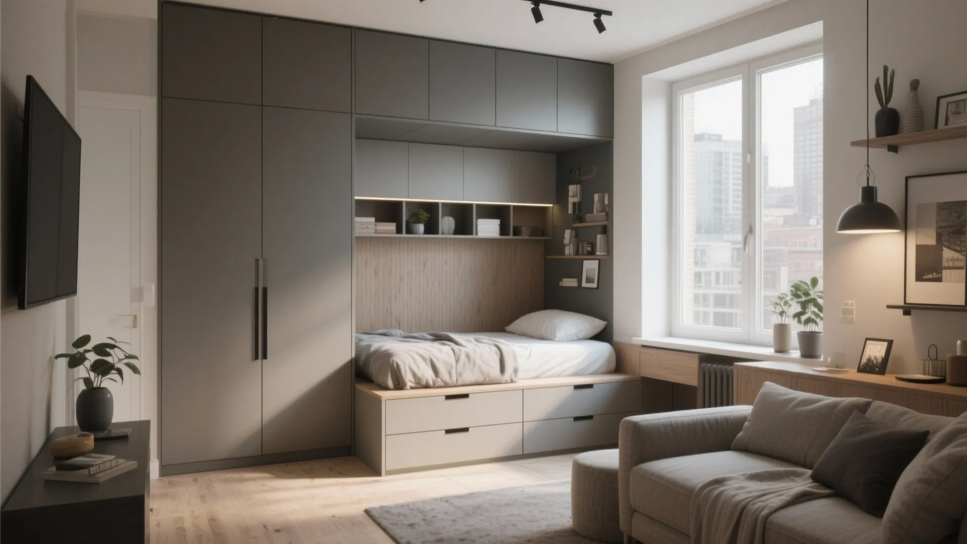 5 Creative Wall Bed Ideas: Smart Wall Bed Designs to Maximize Small Spaces