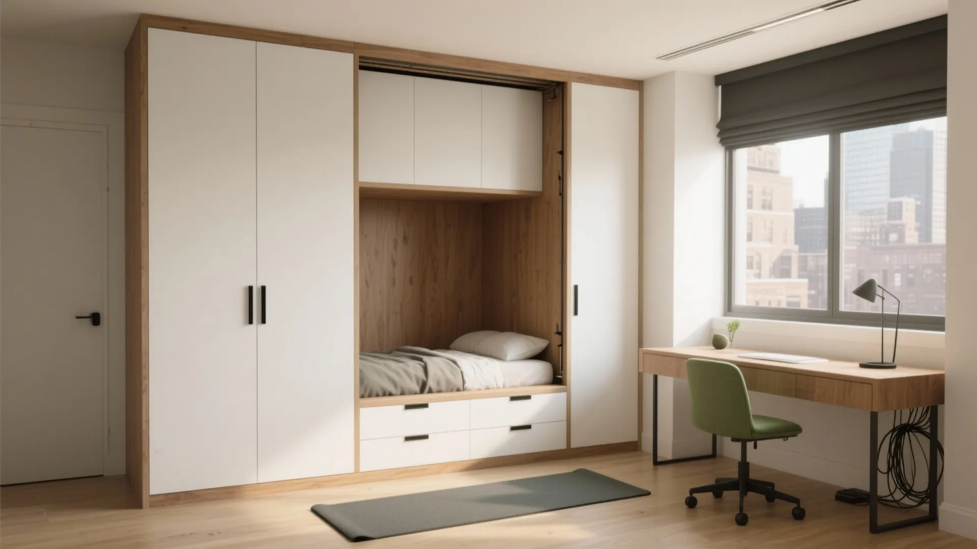 DIY Wall Bed Hardware: Build Your Space-Saving Sleep Solution: 1 Minute to Find the Right Hardware Kit for a Custom Wall Bed