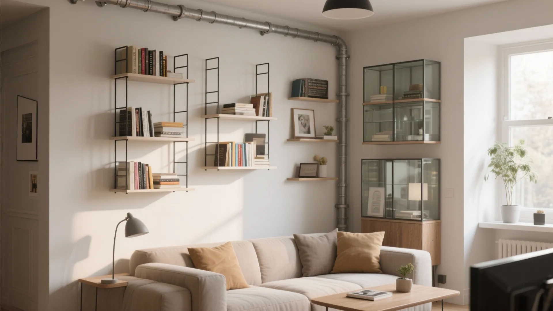 5 Modern Wall Book Rack Design Ideas: Practical & Stylish Book Rack Inspiration for Small Spaces