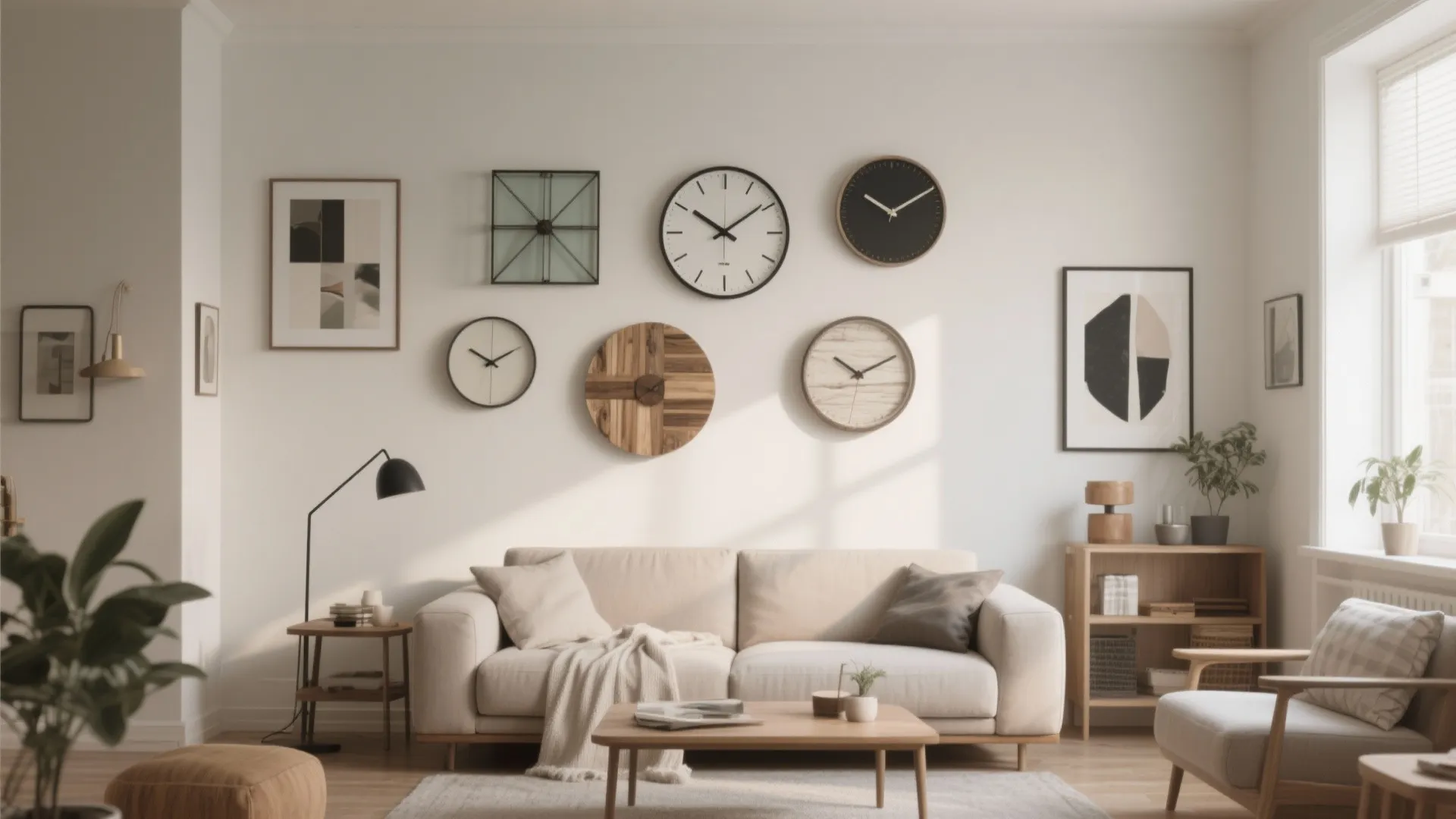 5 Latest Wall Clock Designs to Elevate Your Home: Exploring stylish and functional wall clock ideas for small spaces