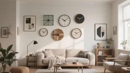 5 Latest Wall Clock Designs to Elevate Your Home