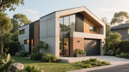 5 Smart Outside Wall Structure Design Ideas