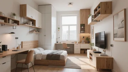 5 Wall Furniture Design Ideas